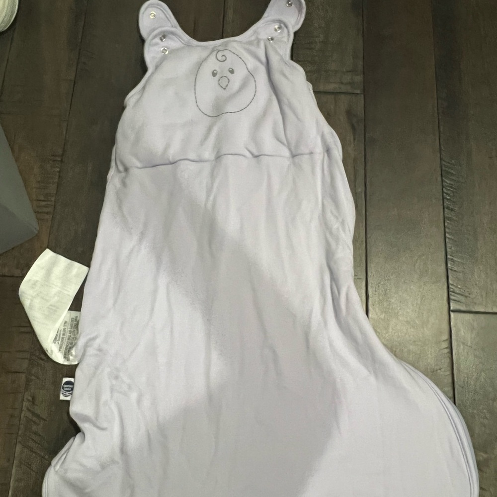 Purple size large nested bean sleep sack. 15-24 months, like new! 1.0 tog.